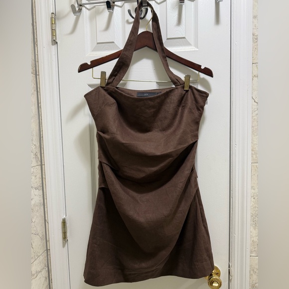 SIR the label | Dresses | Noemi Halter Mini Dress | Poshmark